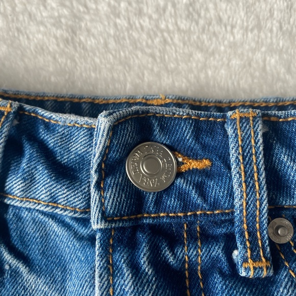 Zara Jean Mini Skirt - Picture 3 of 9